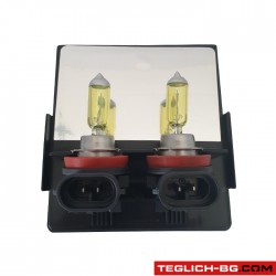 Халогенни крушки HNG H11 55W тип ''Golden eye'' жълти 2бр/к-т Халогенни крушки HNG H11 55W тип ''Golden eye'' жълти 2бр/к-т
