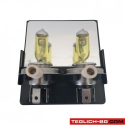 Халогенни крушки HNG H4 60/55W тип ''Golden eye'' жълти 2бр/к-т Халогенни крушки HNG H4 60/55W тип ''Golden eye'' жълти 2бр/к-т