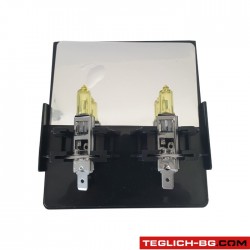 Халогенни крушки HNG H1 55W тип ''Golden eye'' жълти 2бр/к-т Халогенни крушки HNG H1 55W тип ''Golden eye'' жълти 2бр/к-т