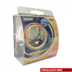 Халогенни крушки HNG HB3/9005 65W тип ''Golden eye'' жълти 2бр/к-т Халогенни крушки HNG HB3/9005 65W тип ''Golden eye'' жълти 2бр/к-т