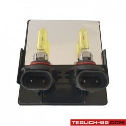 Халогенни крушки HNG HB3/9005 65W тип ''Golden eye'' жълти 2бр/к-т Халогенни крушки HNG HB3/9005 65W тип ''Golden eye'' жълти 2бр/к-т