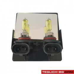 Халогенни крушки HNG HB4/9006 55W тип ''Golden eye'' жълти 2бр/к-т Халогенни крушки HNG HB4/9006 55W тип ''Golden eye'' жълти 2бр/к-т