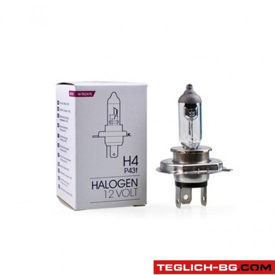 Крушки M-TECH H4 60/55W - 12V