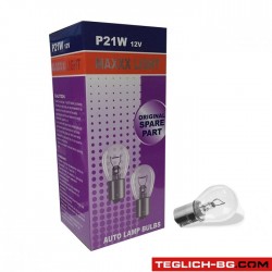 Крушки Maxxx Light S25 12V 21W BA15S Крушки Maxxx Light S25 12V 21W BA15S