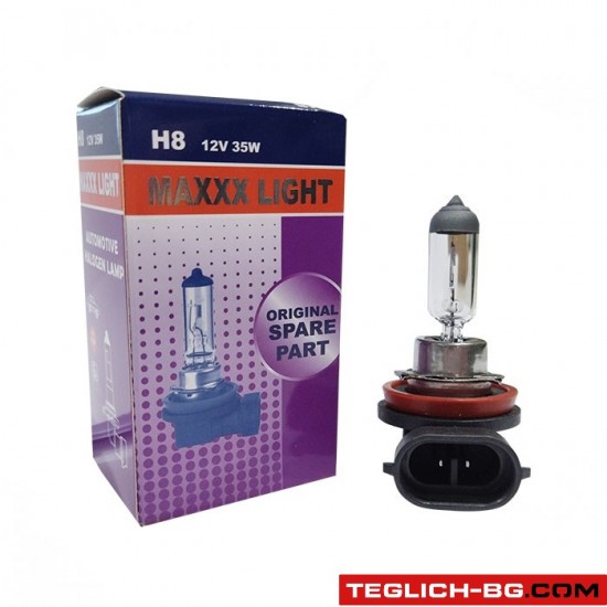 Крушка Маxxx light - H8 12V 35W