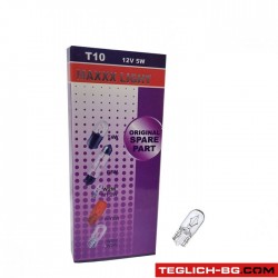 Крушка Maxxx light - T10 5W 10бр/к-т Крушка Maxxx light - T10 5W 10бр/к-т