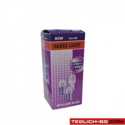 Крушка Maxxx light - G18 R5W 10бр/к-т Крушка Maxxx light - G18 R5W 10бр/к-т
