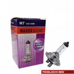 Крушка Maxxx light - Н7 12V 1бр/к-т Крушка Maxxx light - Н7 12V 1бр/к-т