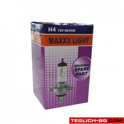 Крушка Maxxx light - H4 12V 1бр/к-т Крушка Maxxx light - H4 12V 1бр/к-т