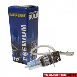 Крушки Maxxx Light H3 12V 55W P22S Жълти Крушки Maxxx Light H3 12V 55W P22S Жълти