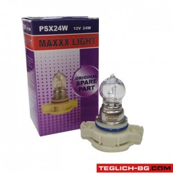 Крушка Маxxx Light - PSX24W 12V Крушка Маxxx Light - PSX24W 12V