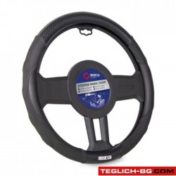 Калъф за волан SPARCO - SPS125BK Калъф за волан SPARCO - SPS125BK