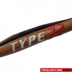 Калъф за волан TYPE R 38см - Светло кафяв Калъф за волан TYPE R 38см - Светло кафяв