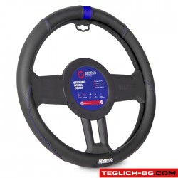 Калъф за волан SPARCO - SPS124BL Калъф за волан SPARCO - SPS124BL