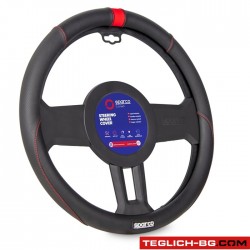 Калъф за волан SPARCO - SPS124RD Калъф за волан SPARCO - SPS124RD
