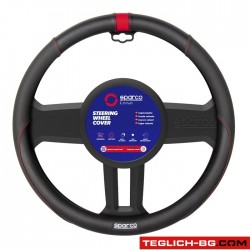 Калъф за волан SPARCO - SPS124RD Калъф за волан SPARCO - SPS124RD