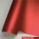 Фолио за облепяне червен мат 1.52m x 1m CST01