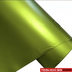 Фолио за облепяне лимонено зелено 1.52m x 1m CST04