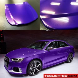 Фолио за облепяне лилав металик 1.52m x 1m D9005