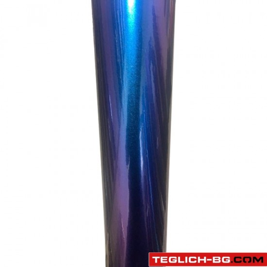 Фолио за облепяне лилав металик 1.52m x 1m D9005