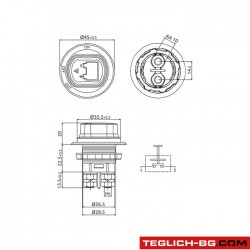Ключ маса 12-24V 06-027 Ключ маса 12-24V 06-027