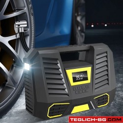 Компресор дигитален за гуми 12V - 1808-1