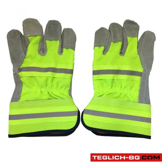 Работни ръкавици светлоотразителни - 2429