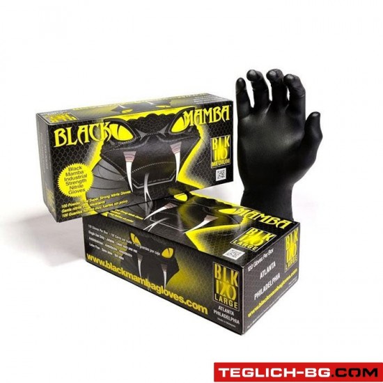 Работни ръкавици Mamba XL размер - 100бр. в  кутия