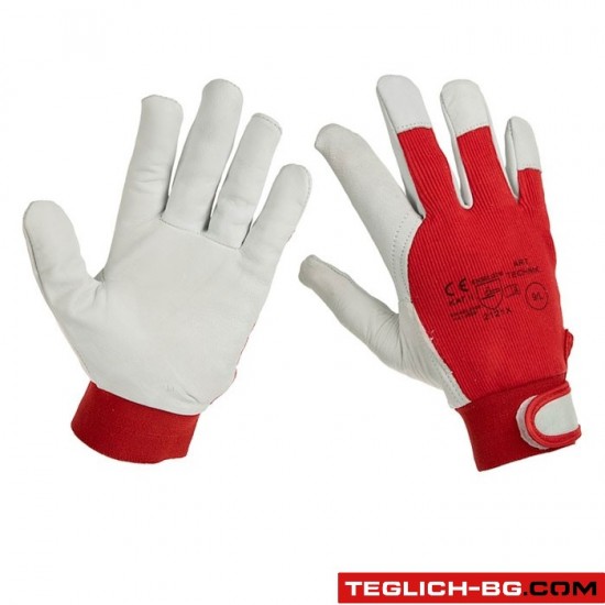 Работни ръкавици CARMOTION 86096 - размер 10