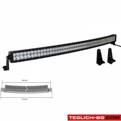Извит Лед Бар 50'' инча - 288W Извит Лед Бар 50'' инча - 288W