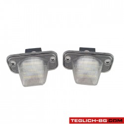 LED плафони регистрационен номер за VW Transporter / Passat / Jetta / Touran LED плафони регистрационен номер за VW Transporter / Passat / Jetta / Touran