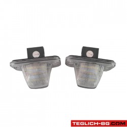LED плафони регистрационен номер за VW Transporter / Passat / Jetta / Touran LED плафони регистрационен номер за VW Transporter / Passat / Jetta / Touran
