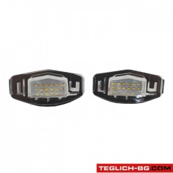 LED плафони регистрационен номер за Honda - V030302 LED плафони регистрационен номер за Honda - V030302