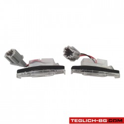 LED плафони регистрационен номер за Honda - V030302 LED плафони регистрационен номер за Honda - V030302