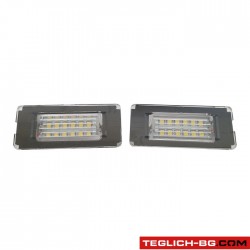 LED плафони регистрационен номер за Mini Cooper LED плафони регистрационен номер за Mini Cooper