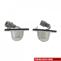 LED плафони регистрационен номер за Honda V030301 LED плафони регистрационен номер за Honda V030301