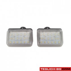 LED плафони регистрационен номер за Mazda V-030501 LED плафони регистрационен номер за Mazda V-030501