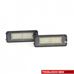 LED плафони регистрационен номер за VW LED плафони регистрационен номер за VW