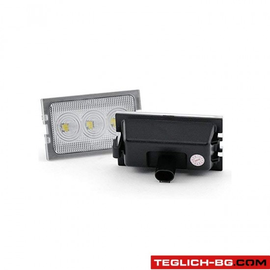 LED плафони регистрационен номер за Land Rover