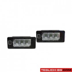 LED плафони регистрационен номер за Audi