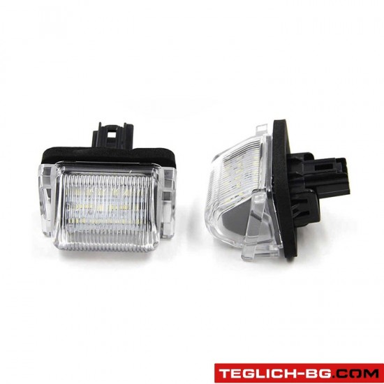 LED плафони регистрационен номер за Mazda V-030503