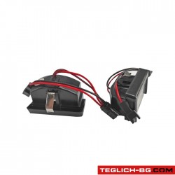 Опушени LED плафони регистрационен номер за BMW 1-Series / 2-Series / 3-Series / 4-Series / 5-Series / X-Series / M-Series Опушени LED плафони регистрационен номер за BMW 1-Series / 2-Series / 3-Series / 4-Series / 5-Series / X-Series / M-Series