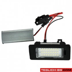 Плафони номер подходящи за Audi Q5 / A4 (B8) / A5/S5 / TT 2009- Плафони номер подходящи за Audi Q5 / A4 (B8) / A5/S5 / TT 2009-