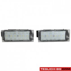 Плафони номер подходящи за Renault Twingo 2 / Clio Плафони номер подходящи за Renault Twingo 2 / Clio