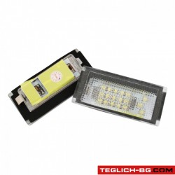 LED плафони регистрационен номер за MINI Cooper R53 LED плафони регистрационен номер за MINI Cooper R53