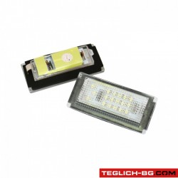 LED плафони регистрационен номер за MINI Cooper R53 LED плафони регистрационен номер за MINI Cooper R53