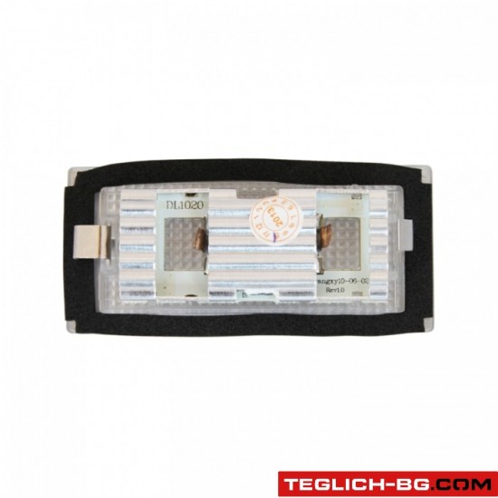 LED плафони регистрационен номер за BMW 7-Series (E66) - (2001-2008)