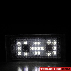 LED плафони регистрационен номер за BMW 7-Series (E66) - (2001-2008)