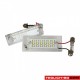 LED плафони регистрационен номер за BMW X3 (E83) - (2003 - 2007) / X5 (E53) - (2000-2006)