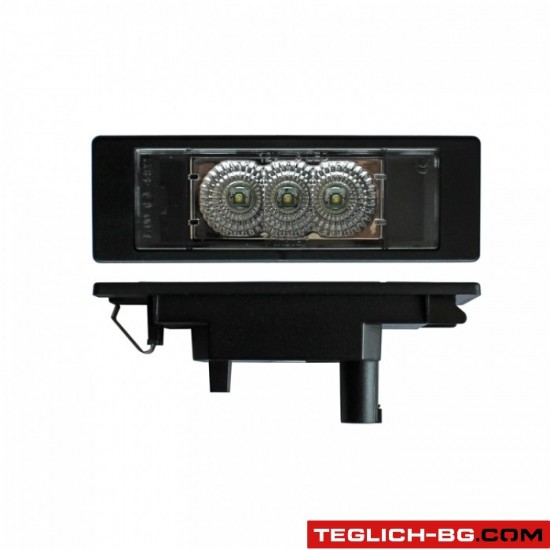 LED плафони регистрационен номер за BMW 1-Series / 6-Series / Z4